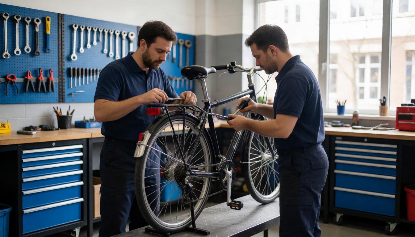 Commuter maintenance